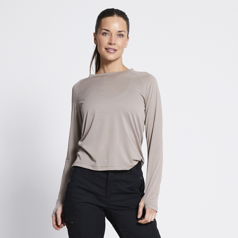 Lightweight longsleeve "Edet"  Beige